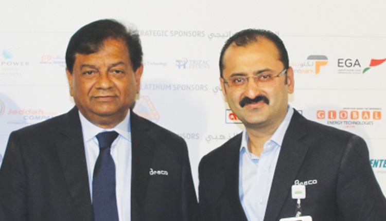 Mr. Ramesh Sobhani, Technical Director (left) and Mr. Sunil Giasotta, CEO (right) Braco Electricals (India) Pvt. Ltd.