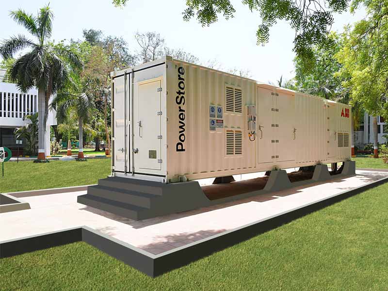 Microgrid with battery energy storage at the ABB Vadodara campus