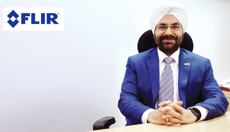 Mr. TP Singh, Country Manager, India-Instruments, FLIR Systems India Pvt. Ltd.