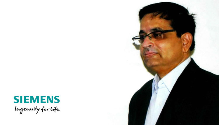 Mr Satish Godbole Vice Presedent, Head Large Drives, Process Industries & Drives, Siemens Ltd