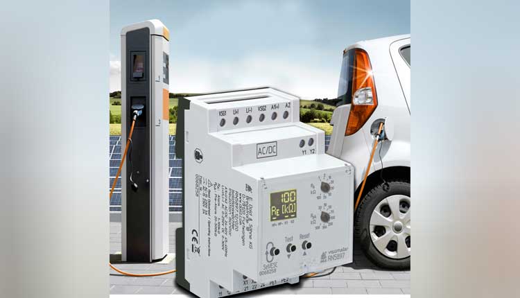 Dold electric vehicles insulation monitoring in DC charging stations