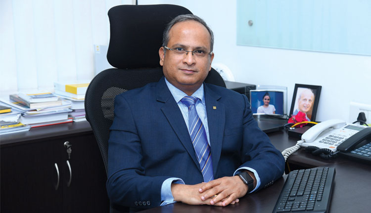 Mr Girish Rao, CEO & Managing Director HARTING India Pvt. Ltd.