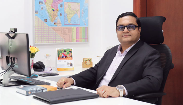Mr. Kalidas Bhangare, Managing Director, Testo India Pvt. Ltd.