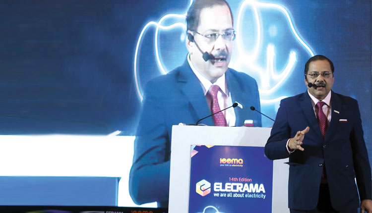 Mr Anil Saboo Chairman ELECRAMA 2020