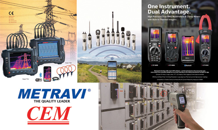 CEM Instrument and Metravi Instruments Products