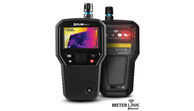 FLIR launches first thermal imaging building inspection system
