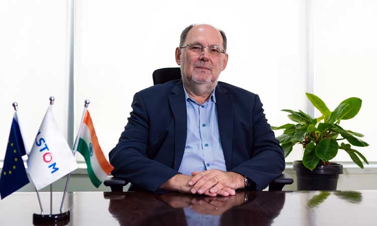 Alain SPOHR, Managing Director, India & South Asia, Alstom
