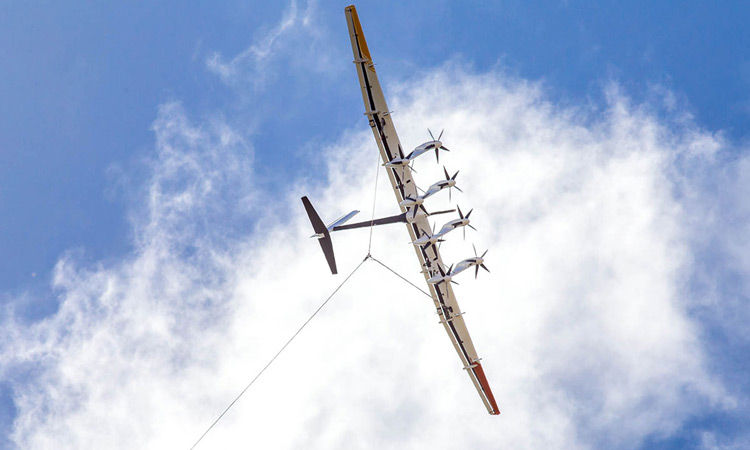 Energy Kites new source of wind energy