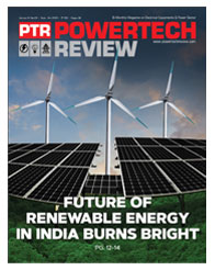 PowerTech Review- PowerTech Review september - october 2020 issue is featured on Future of Renewable Energy in India