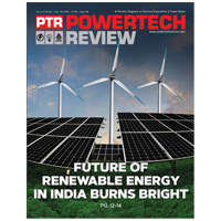 PowerTech Review- PowerTech Review september - october 2020 issue is featured on Future of Renewable Energy in India