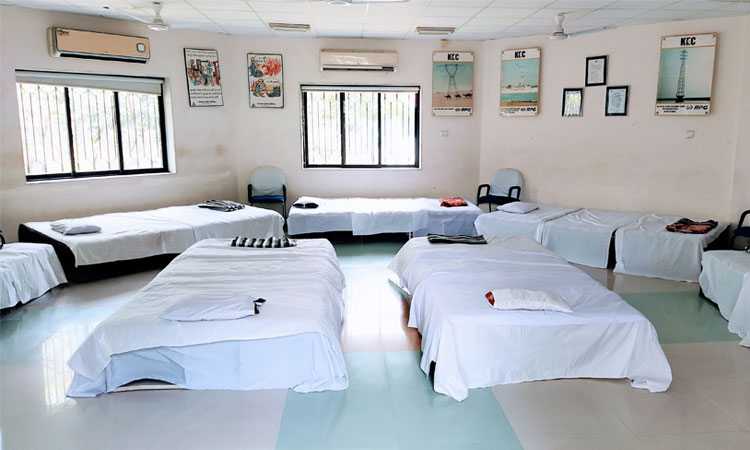 KEC establishes a Quarantine Centre for Asymptomatic COVID-19 Patients at its Butibori Training Centre Facility at Nagpur