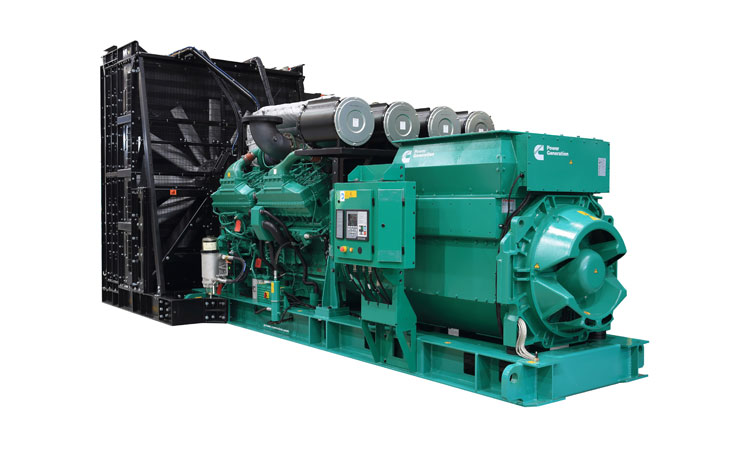 Cummins India Limited unveils ‘Made in India’ 2500kva Commercial Diesel Generator QSK60 - G23 – an Integrated Power Solution