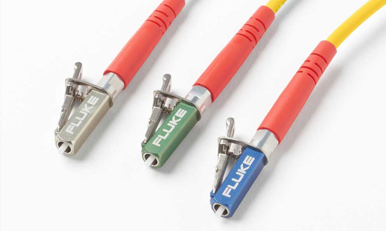 Fluke Networks introduces the industry’s first durable metal LC test cords