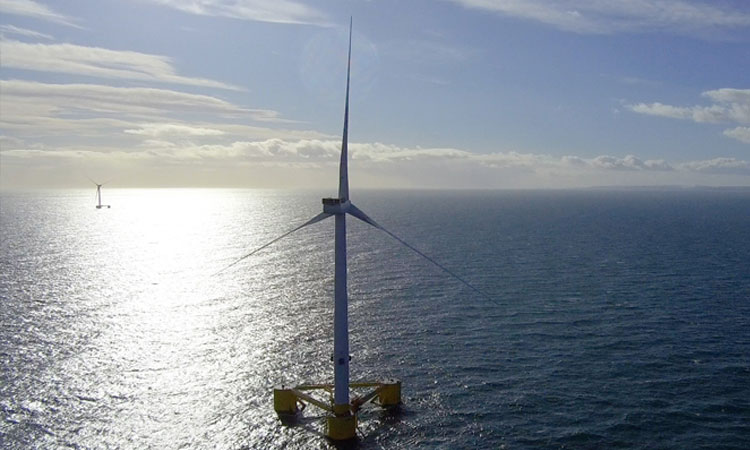 The world’s largest floating windfarm is now fully commissioned and delivering green electricity to Scotland’s grid.