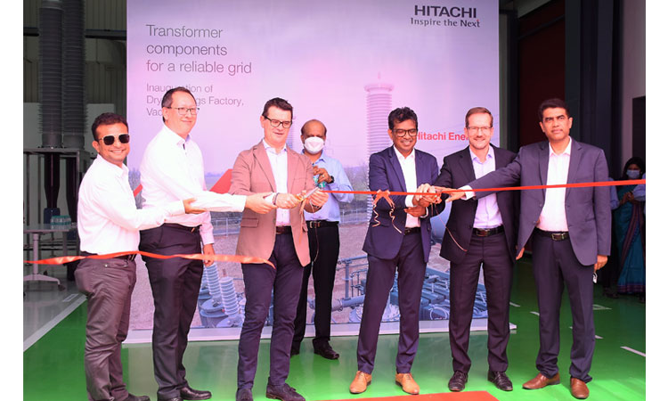Hitachi Energy inaugurates first of its kind transformer components factory in India