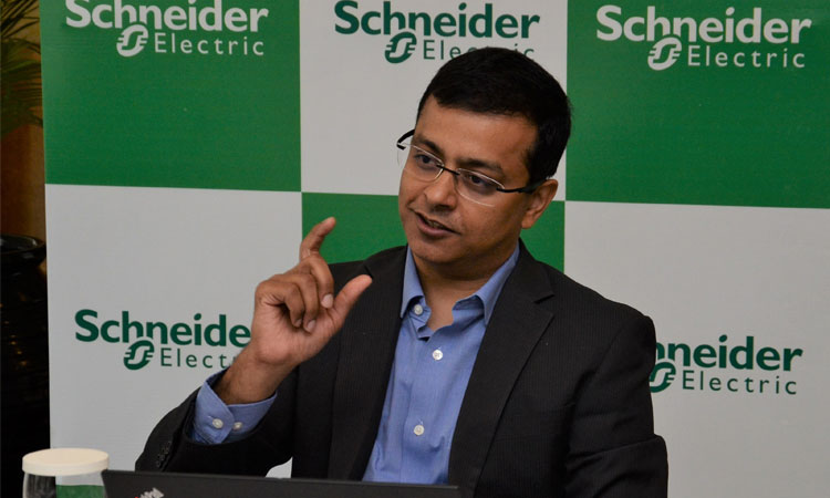 Sachin Bhalla, VP, Secure Power, India and SAARC, Schneider Electric