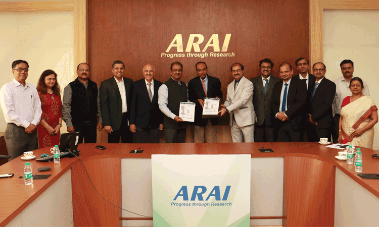 Cummins Group in India successfully completes Bharat Stage-VI OBD II emission standard compliance certification tests with ARAI