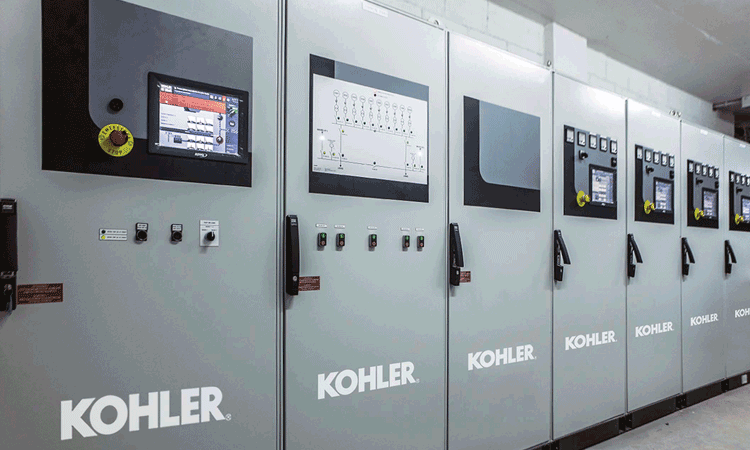 KOHLER POWERS DIGITALIZATION OF INDIAN ECONOMY WITH KD4500 GENERATOR