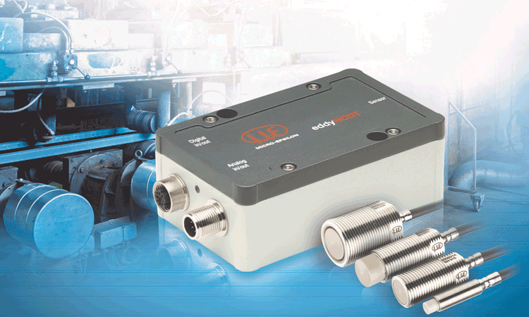 High precision gap monitoring in plant and machinery